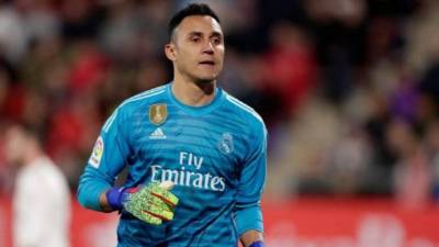 El portero Keylor Navas estaría saliendo del Real Madrid .