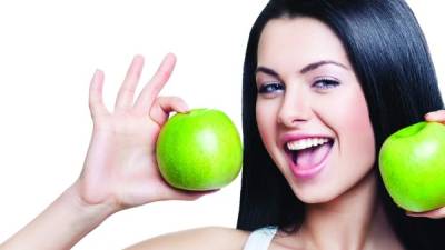 Una manzana diaria le ayudará también a reducir el colesterol malo.