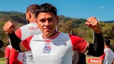 Brayan Moya es uno de los mejores futbolistas de Olimpia en lo que va del Clausura 2022.