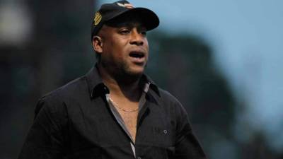 Hernán Medford hizo campeón al Real España en el Apertura 2013 frente a Real Sociedad.