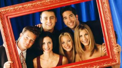 'Friends' fue emitida entre 1994 y 2004.