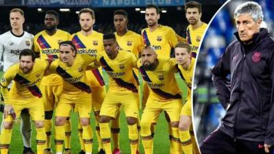 El FC Barcelona tiene un tremendo problema para el partido de vuelta de los octavos de final de la Champions League contra el Napoli en el Camp Nou y es que solo podrá contar con 12 jugadores del primer equipo para dicho encuentro.