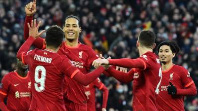 El Liverpool es de los clubes más grandes de Europa.