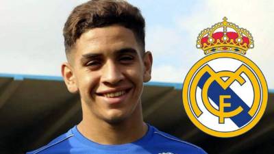 Mohamed Mizzian es nuevo jugador del Real Madrid.