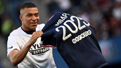 Mbappé le puso fin a la novela de su futuro.