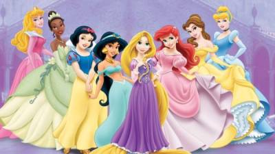 Las princesas de Disney.