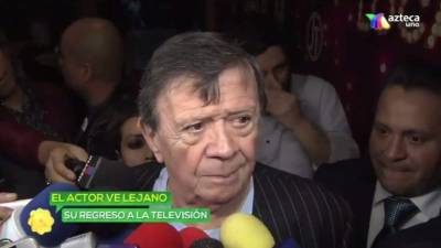 El comediante Chabelo