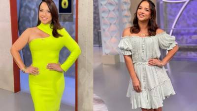 Tal parece que su separación con Toni Costa le ha sentado bien a la presentadora y actriz puertorriqueña Adamari López.