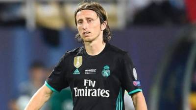 Luka Modrić registra 13 goles, 257 partidos y 14 títulos como jugador del Real Madrid.
