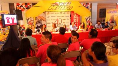 Con la presencia de organizadores y patrocinadores, ayer hubo una conferencia de prensa en la que se revelaron todos los detalles sobre la competencia