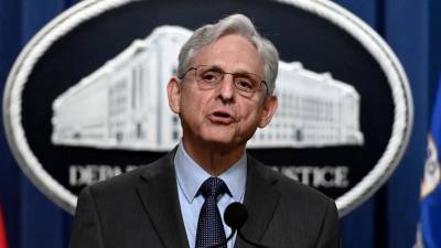 El fiscal de EEUU, Merrick Garland, anunció acusaciones contra los Chapitos por el tráfico de fentanilo hacia ese país.