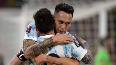 Lucas Ocampos ha jugado con Messi en la selección de Argentina.