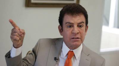 Salvador Nasralla, exdesignado presidencial de Honduras.
