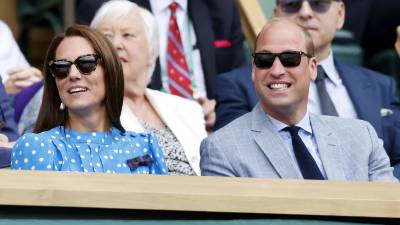 El príncipe William y la princesa de Gales, Kate Middleton en una foto de archivo.