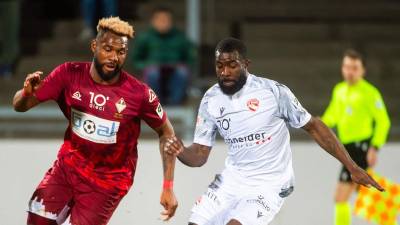 Jorge Benguché forma parte del <b>AC Bellinzona</b>..