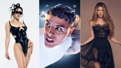 Rosalía, Rauw Alejandro, y Shakira encabezan con nueve nominaciones la edición de premios Juventud.