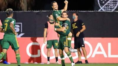 El Portland Timbers logró avanzar a la final del torneo 'MLS is Back'.