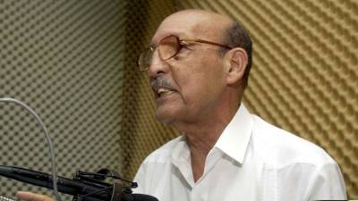 El periodista y profesor Alberto 'Betito' Quirós Guardia.