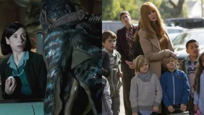 La película 'La forma del agua' y la serie 'Big Little Lies' son las grandes favoritas para los Globos de Oro de 2018.