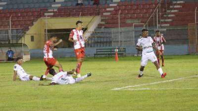Vida y Platense empataron 1-1 en el estadio Ceibeño por la jornada 13 del Torneo Clausura 2022.