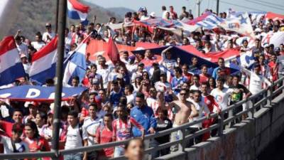 La Ultra Fiel es la barra organizada del Olimpia.