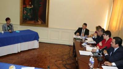 Los tres nuevos magistrados del TSC son Ricardo Rodríguez, José Juan Pineda Varela y Roy Pineda Castro.