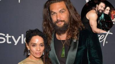 Lisa Bonet y Jason Momoa asistieron juntos a los Globos de Oro 2020.