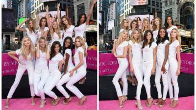 Los 10 nuevos Ángeles de Victoria's Secret.