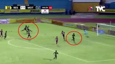 Omar Rosas asistió y Ramiro Rocca marcó el gol del triunfo del Real España contra el Motagua.