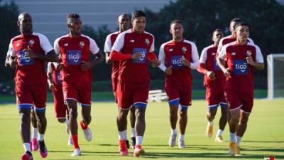 La selección de Panamá espera vencer a Honduras este sábado 17 de julio. Foto Twitter Fepafut.