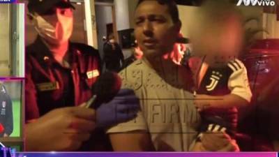 El entrenador y exfutbolista peruano Nolberto Solano fue detenido por no cumplir cuarentena en Perú.