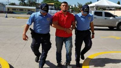 El detenido estaba entre los 48 más buscados del país, según la Policía.