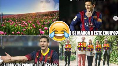 Los memes que dejó la sufrida victoria que logró el Barcelona en el campo del Leganés en la Liga Española.