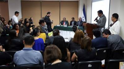 El IAIP presentó el informe de instituciones que no cumplen la Ley de Transparencia y Acceso a la Información Pública.