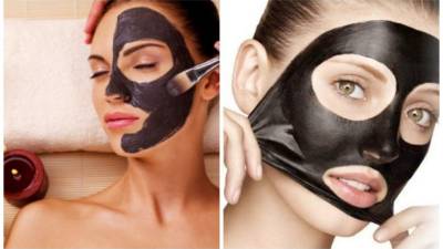 El carbón es perfecto para limpiar la piel.