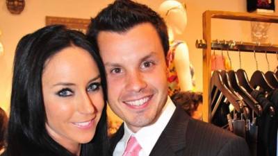 Inés Gómez Mont y Javier Díaz