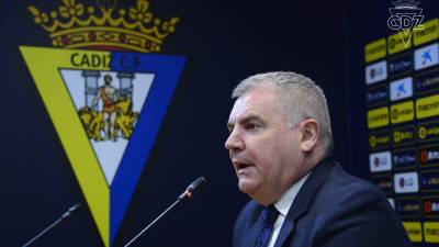 El presidente del Cádiz atendió de forma muy amena a Grupo OPSA.