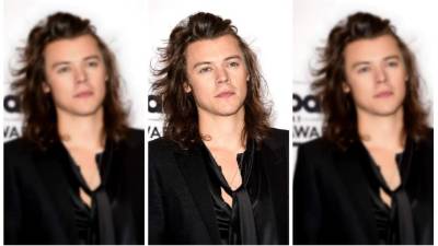 Harry Styles, integrante de One Direction.