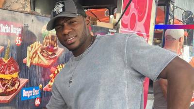 Maynor Figueroa viajó a Guatemala para darle apoyo a su hijo Keyrol .