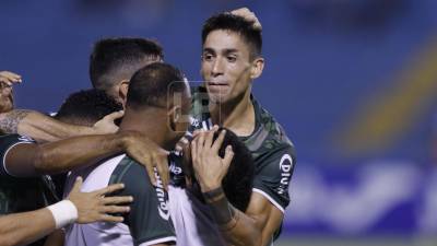 Juan Vieyra ha marcado cuatro goles en lo que va del Clausura 2022 de la Liga Nacional.