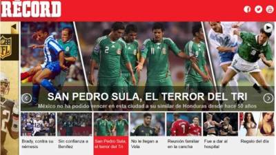 Diario Récord de México.