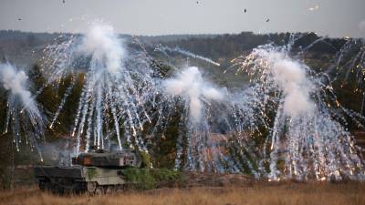 Los Leopard 2 se encuentran entre los tanques de guerra más poderosos y sofisticados en el mundo.