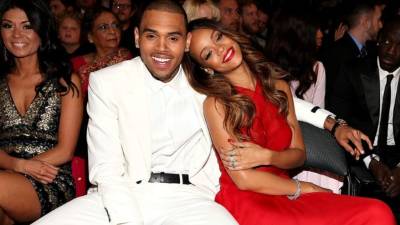 Chris Brown y Rihanna