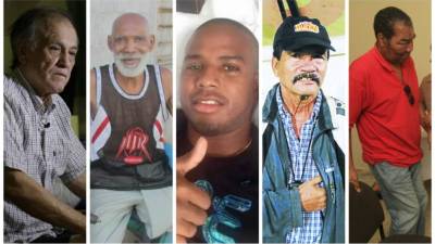 Chelato Uclés, Fátima Valerio, Juan Carlos García, Hernán García y Manuel Calderón lucha contra sus enfermedades.