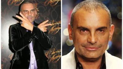 El diseñador Christian Audigier.