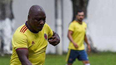 Freddy Rincón ha sido considerado como uno de los jugadores colombianos más importantes en la historia, tanto en la selección como a nivel de clubes. Foto AFP.