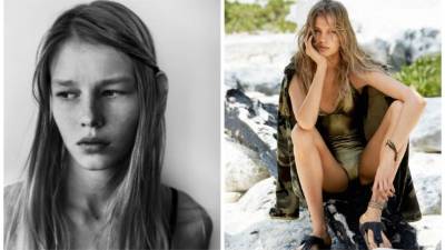 Sofía Mechetner, tiene 14 años y es la nueva cara de Dior.