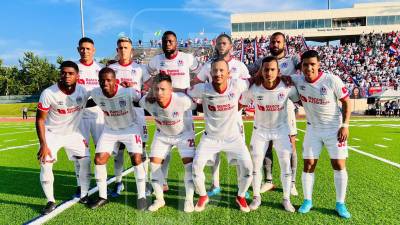 El 11 titular del Olimpia que mandó a la cancha Pedro Troglio.