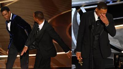 Entre sollozos., Will Smith pidió disculpas a la Academia de Hollywood y a los nominados.