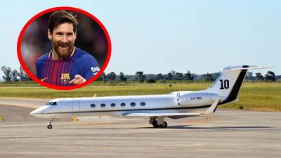 Lionel Messi acaba de hacer una de sus últimas y lujosas adquisiciones: un avión privado que le ha costado una millonada y el cual ha comprado en Estados Unidos.